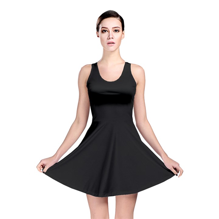 Define Black Reversible Skater Dress