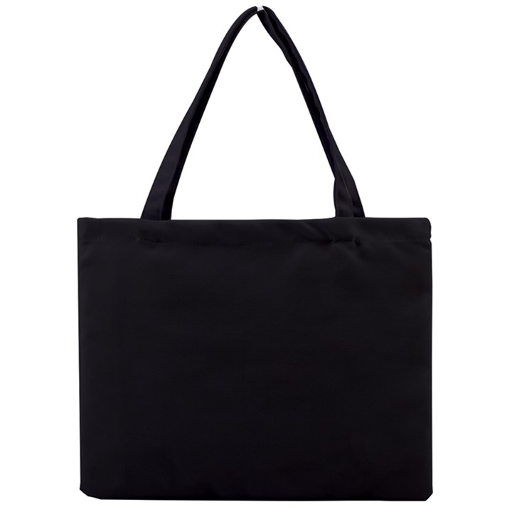 Define Black Mini Tote Bag