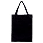 Define Black Classic Tote Bag