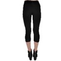 Define Black Capri Leggings  View2