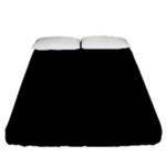 Define Black Fitted Sheet (Queen Size)
