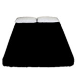 Define Black Fitted Sheet (King Size)