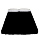 Define Black Fitted Sheet (King Size) View1