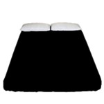 Define Black Fitted Sheet (California King Size)