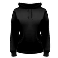 Define Black Women s Pullover Hoodie by TRENDYcouture