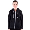 Define Black Women s Zipper Hoodie View1