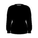 Define Black Women s Sweatshirt View1