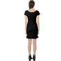 Define Black Short Sleeve Skater Dress View2