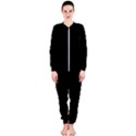 Define Black OnePiece Jumpsuit (Ladies)  View1