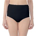 Define Black Classic High-Waist Bikini Bottoms View1