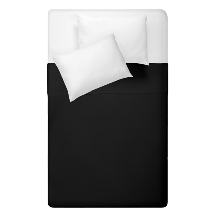 Define Black Duvet Cover Double Side (Single Size)