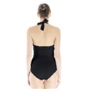 Define Black Halter Swimsuit View2