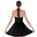 Define Black Strapless Bra Top Dress View2