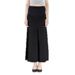 Define Black Full Length Maxi Skirt