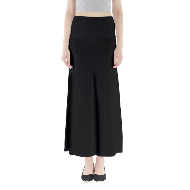 Define Black Full Length Maxi Skirt