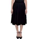 Define Black Classic Midi Skirt