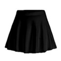 Define Black Mini Flare Skirt View1