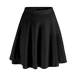 Define Black High Waist Skirt