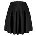 Define Black High Waist Skirt View2