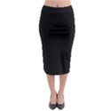Define Black Midi Pencil Skirt View1