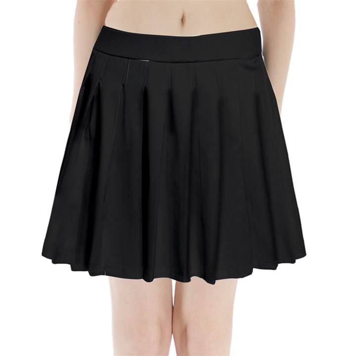 Define Black Pleated Mini Skirt