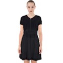 Define Black Adorable in Chiffon Dress View1