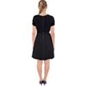 Define Black Adorable in Chiffon Dress View2