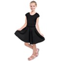 Define Black Kids  Short Sleeve Dress View1