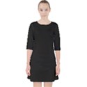 Define Black Pocket Dress View1