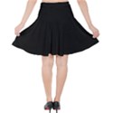 Define Black Velvet High Waist Skirt View2