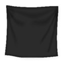 Define Black Square Tapestry (Large) View1