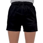 Define Black Sleepwear Shorts