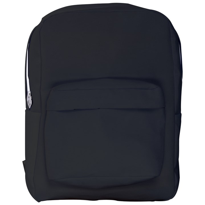 Define Black Full Print Backpack
