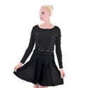 Define Black Suspender Skater Skirt View1