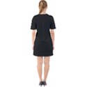 Define Black Sixties Short Sleeve Mini Dress View2