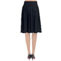 Define Black Flared Midi Skirt View2