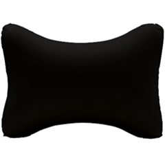 Define Black Seat Head Rest Cushion by TRENDYcouture