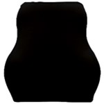 Define Black Car Seat Velour Cushion 