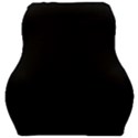 Define Black Car Seat Velour Cushion  View1