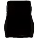 Define Black Car Seat Velour Cushion  View2