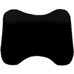 Define Black Head Support Cushion