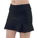 Define Black Tennis Skirt View1