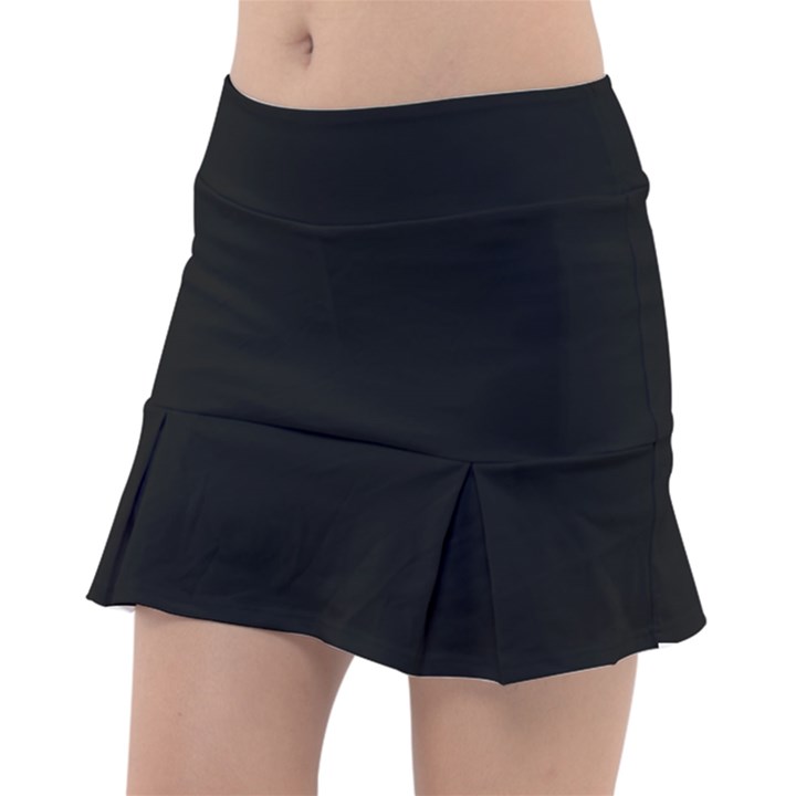 Define Black Tennis Skirt