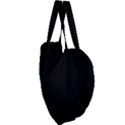 Define Black Giant Heart Shaped Tote View3