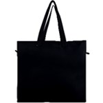Define Black Canvas Travel Bag
