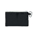 Define Black Canvas Cosmetic Bag (Small) View2