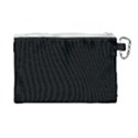 Define Black Canvas Cosmetic Bag (Large) View2