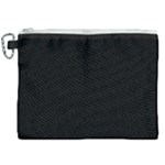 Define Black Canvas Cosmetic Bag (XXL)