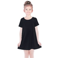 Define Black Kids  Simple Cotton Dress