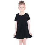 Define Black Kids  Simple Cotton Dress